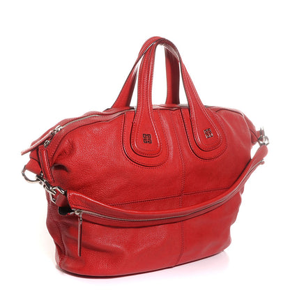 Givenchy Sugar Goatskin Medium Nightingale Red 3 of 11