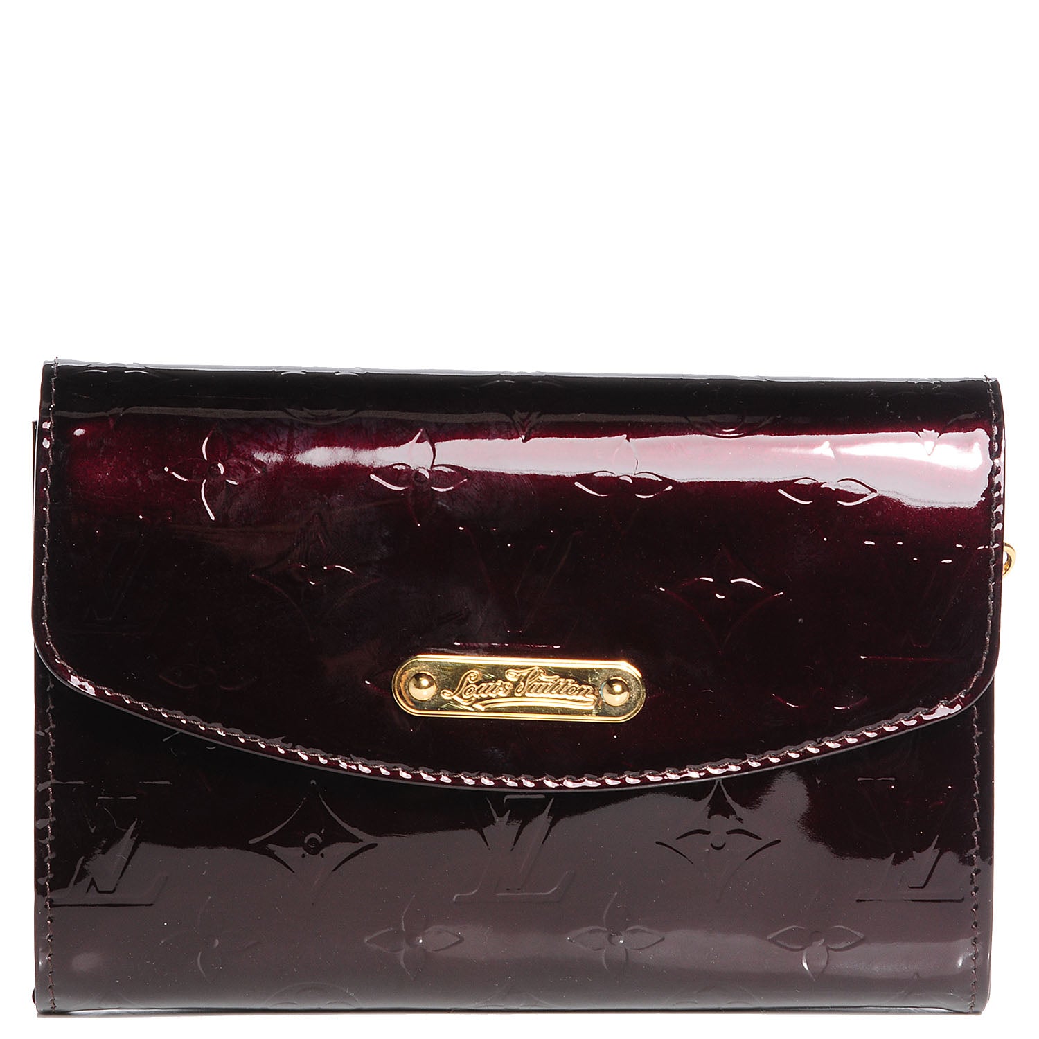Louis Vuitton Vernis Bel Air Amarante 1 of 6