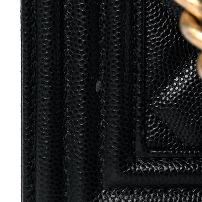 Chanel Caviar Quilted Medium Boy Flap Black 15 of 15