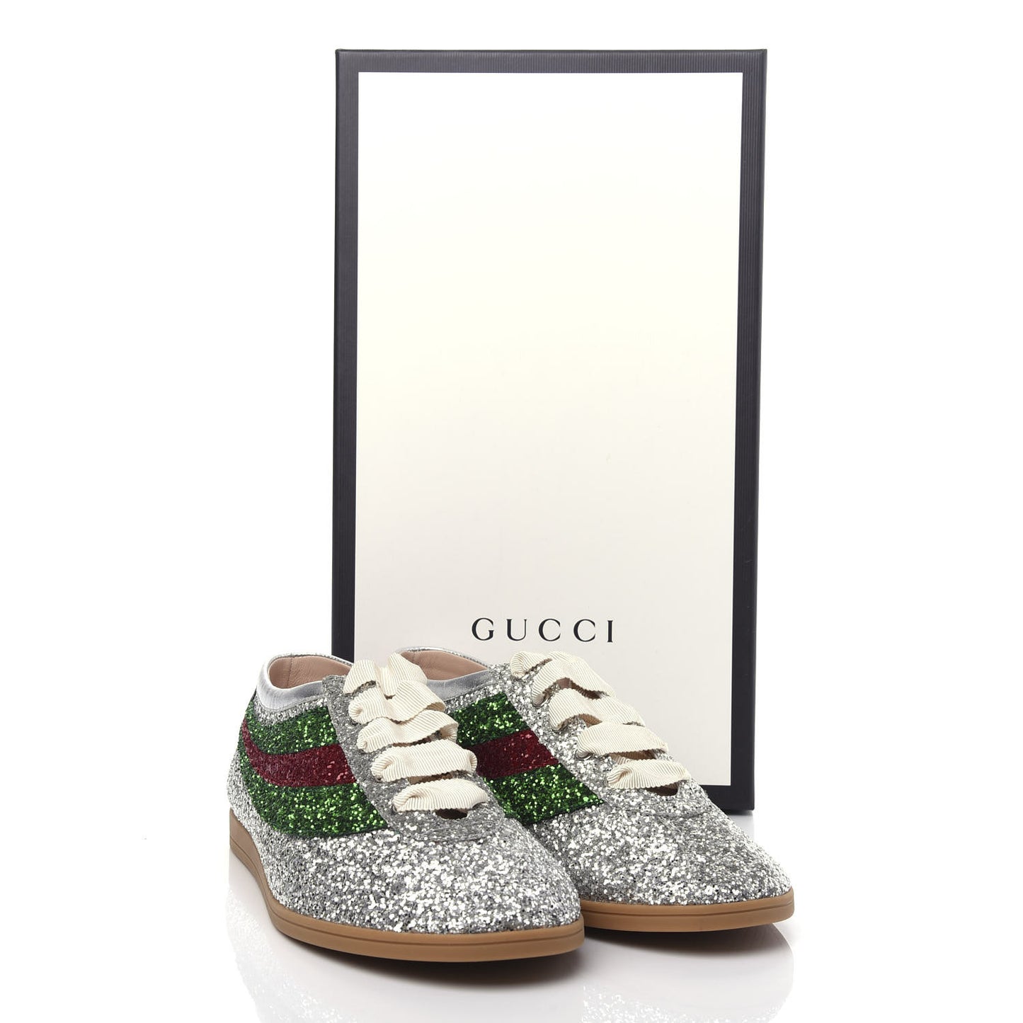 Glitter Fabric Web Mens Falacer Sneakers 9 Silver