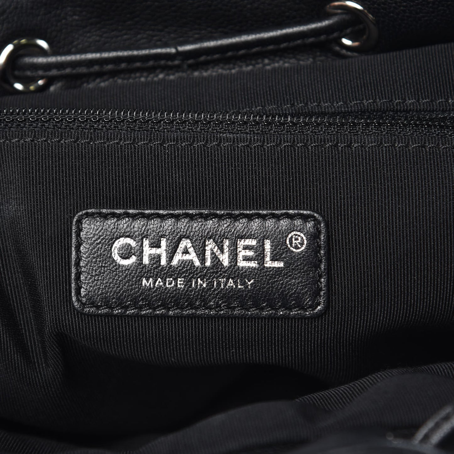 Lambskin Quilted Small Cuba Urban Spirit Backpack Black
