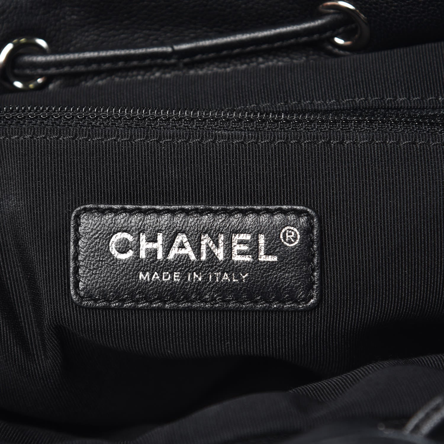 Chanel Lambskin Quilted Small Cuba Urban Spirit Backpack Black 6 of 7