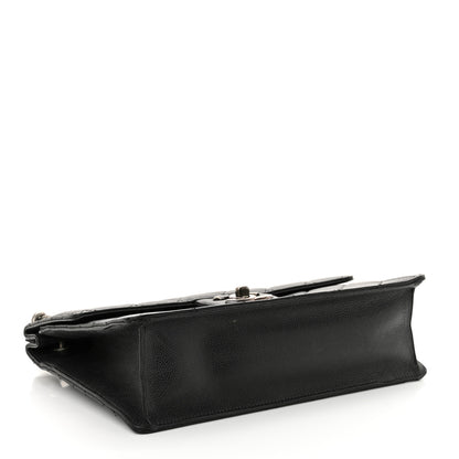 Chanel Caviar Quilted Large Retro Class Flap Black 4 of 15