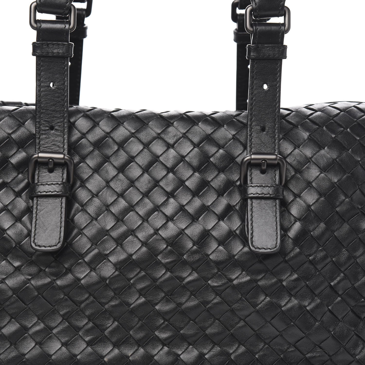 Bottega Veneta Nappa Intrecciato Montaigne Bag Black 9 of 9