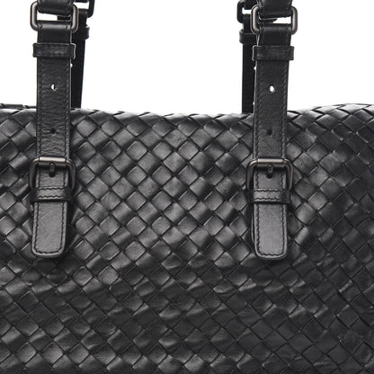 Bottega Veneta Nappa Intrecciato Montaigne Bag Black 9 of 9