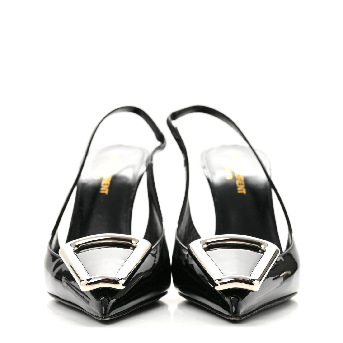 Vernice Grupy Avenue 95 Slingback Pumps 37 Black