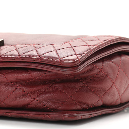 Chanel Calfskin Medium Boy Reverso Flap Burgundy 12 of 12