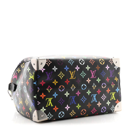 Louis Vuitton LV X TM Monogram Multicolor Speedy Soft 30 Black 4 of 9
