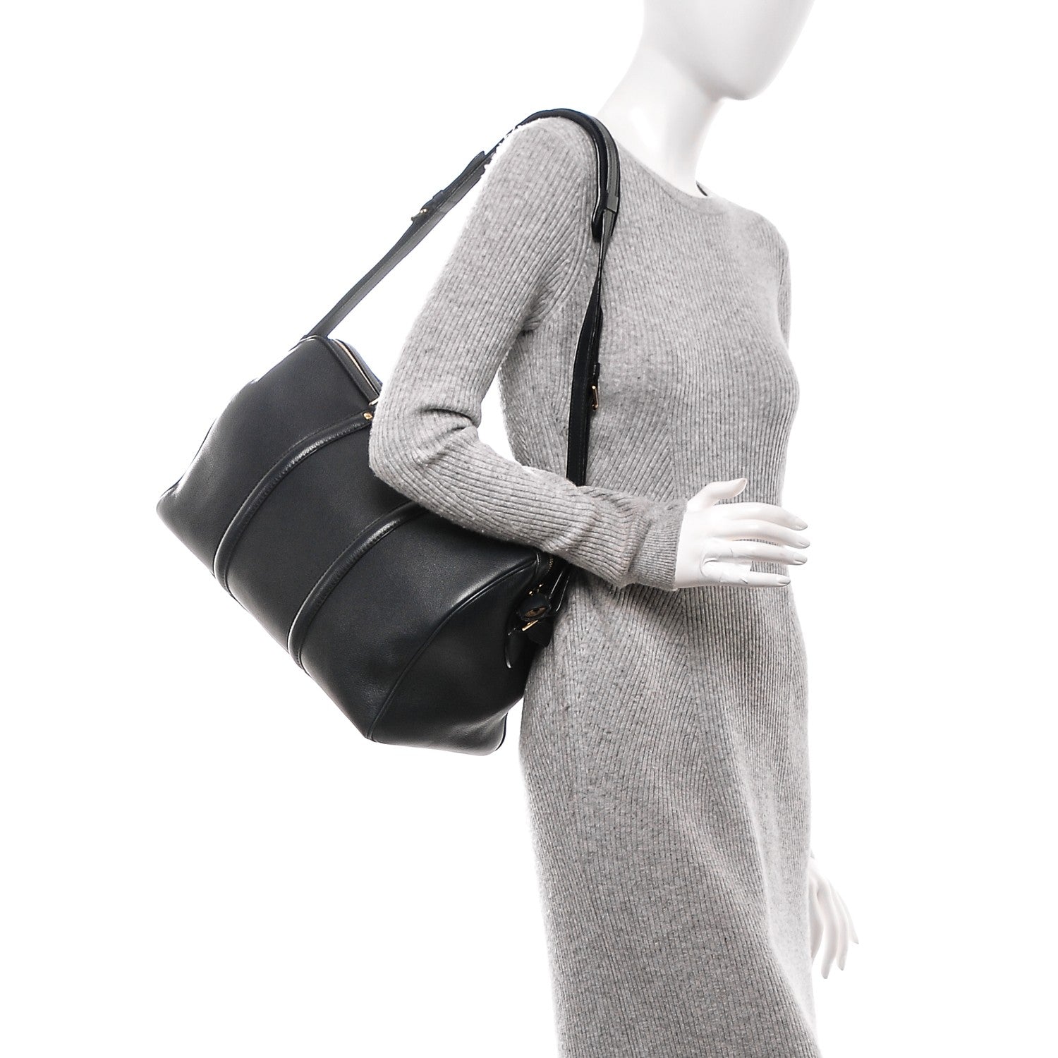 Louis Vuitton Veau Cachemire SC Bag MM Cobalt 2 of 6