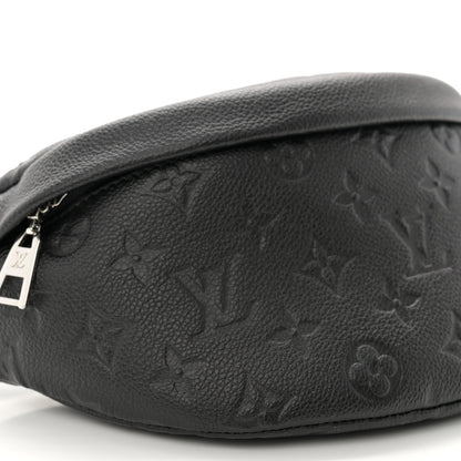 Louis Vuitton Empreinte Uniformes BumBag Black 9 of 10