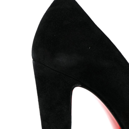 Christian Louboutin Suede Alta Vicky 160 Pumps 37 Black 13 of 15