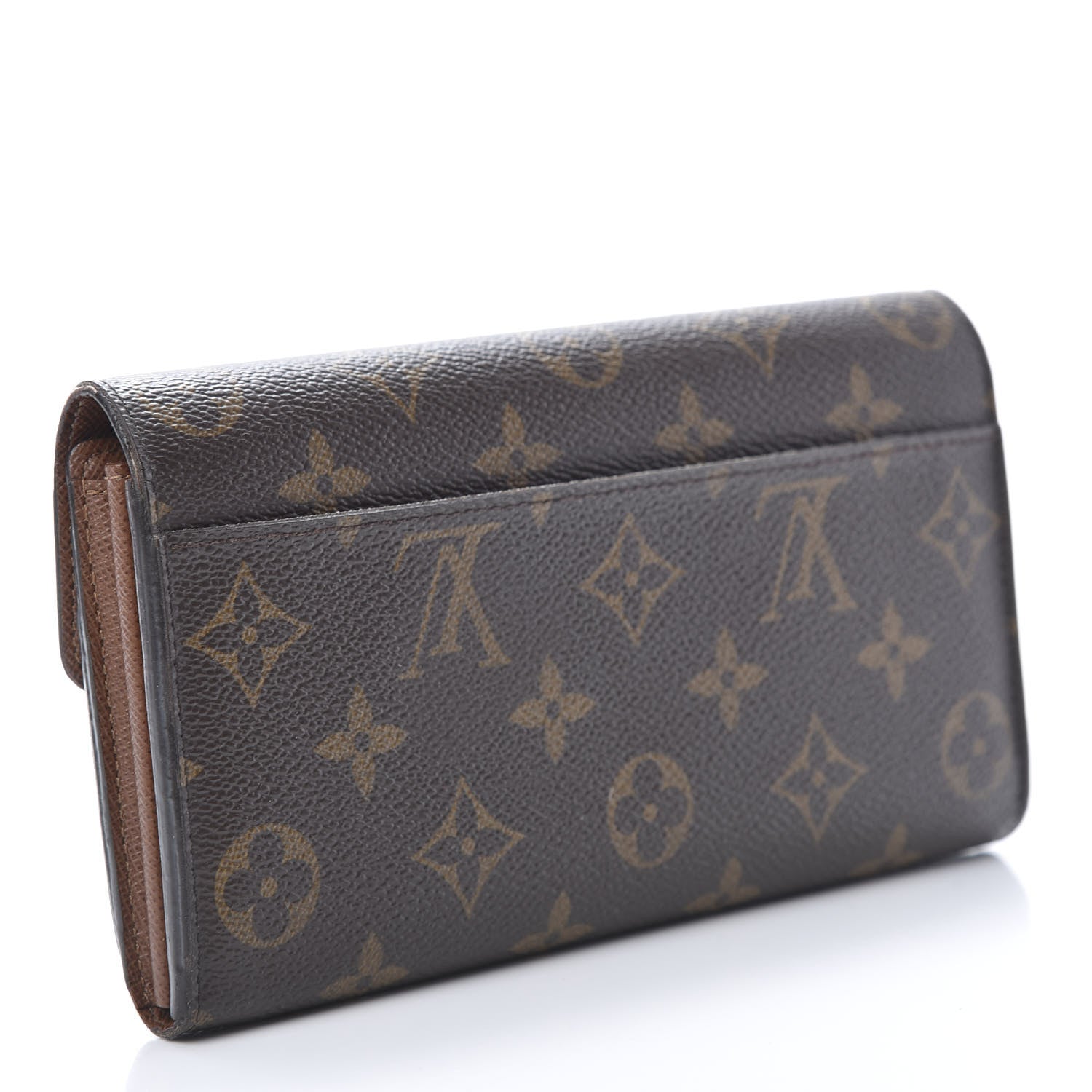 Louis Vuitton Monogram Sarah Wallet NM 3 of 13