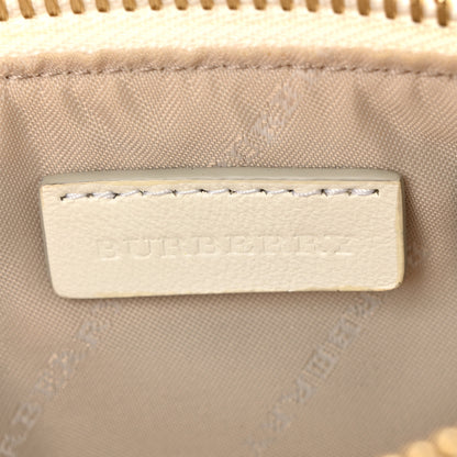 Burberry Haymarket Check Pochette White 6 of 11