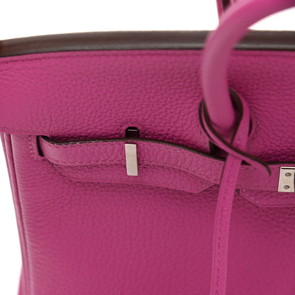 Hermes Togo Birkin 25 Magnolia 11 of 14