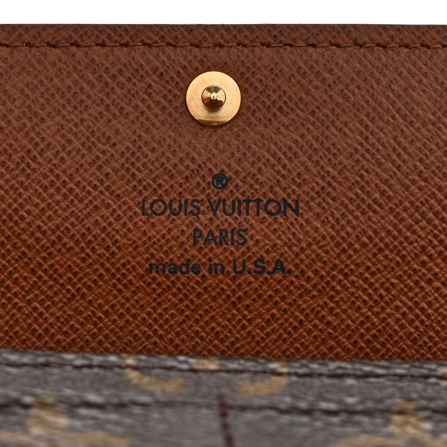 Monogram Sarah Wallet