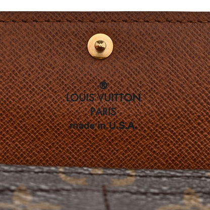 Louis Vuitton Monogram Sarah Wallet 6 of 13