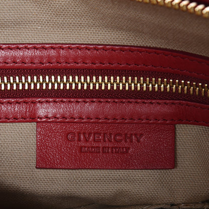 Givenchy Tumbled Sheepskin Medium Pandora Cherry 6 of 12