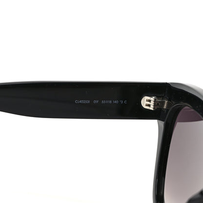 Celine Acetate Sunglasses CL40253I Black 6 of 7