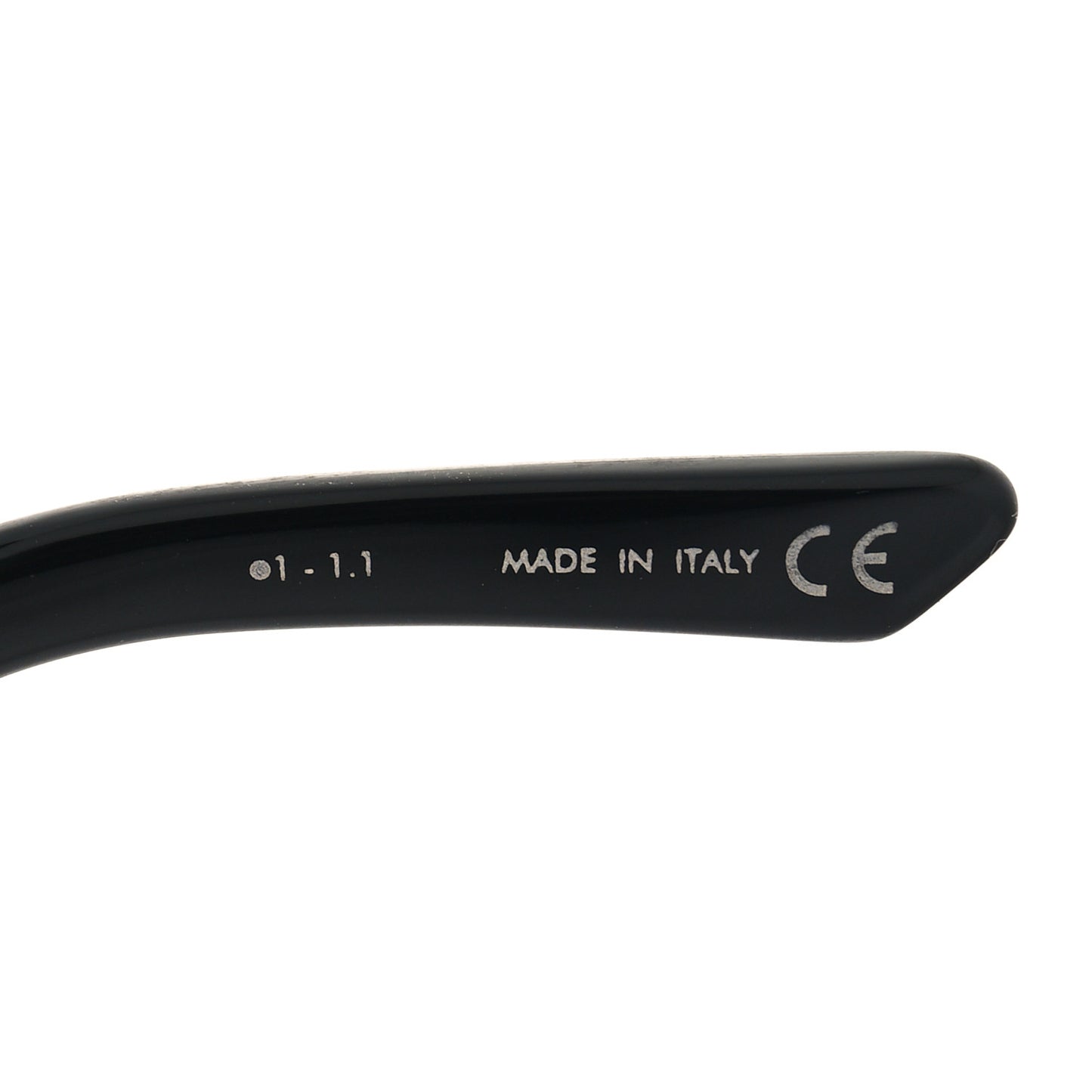 Acetate Diorsignature S1U Square Sunglasses Black