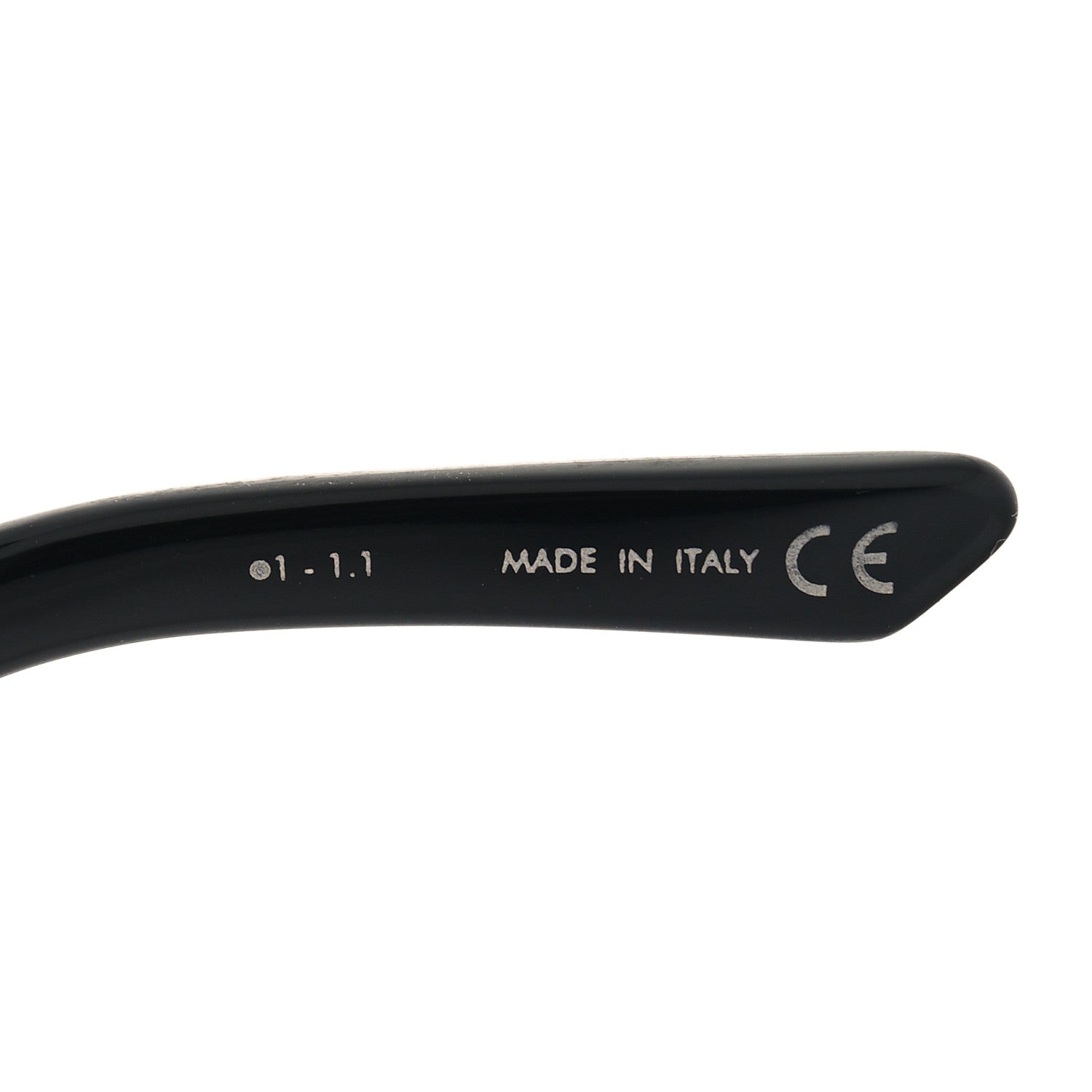 Christian Dior Acetate Diorsignature S1U Square Sunglasses Black 7 of 8