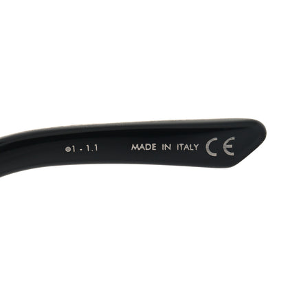 Christian Dior Acetate Diorsignature S1U Square Sunglasses Black 7 of 8