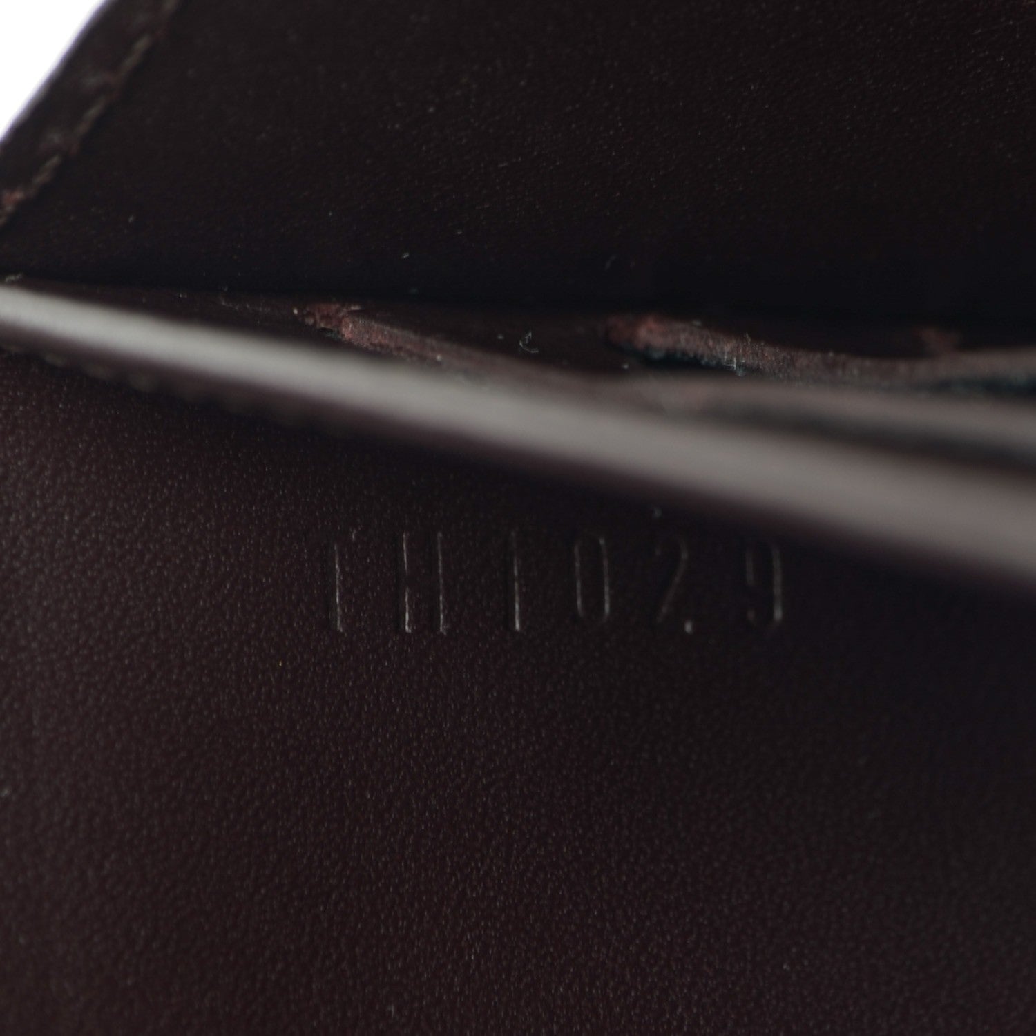 Louis Vuitton Vernis Sarah Wallet Amarante 6 of 8