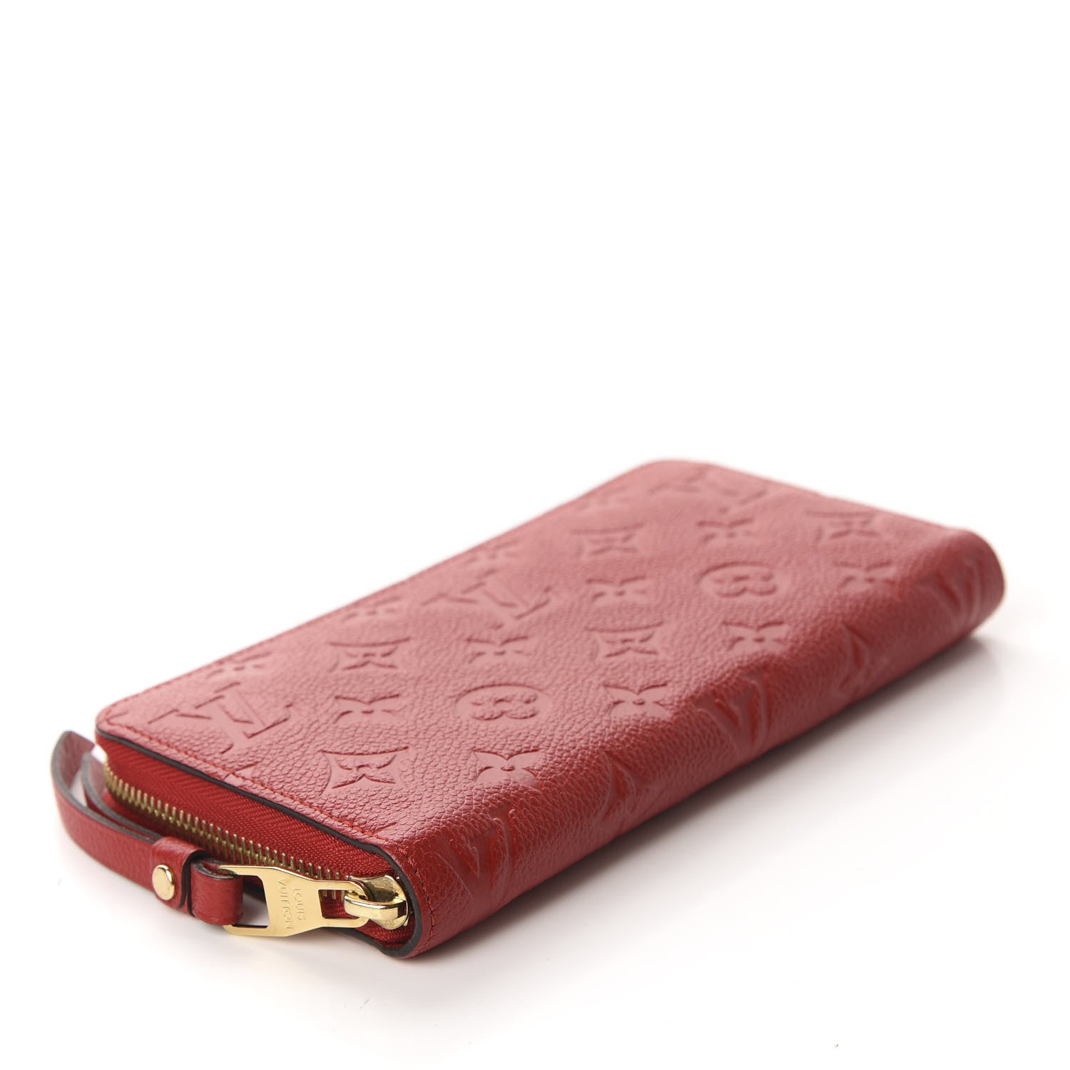 Louis Vuitton Empreinte Zippy Wallet Scarlet 4 of 7