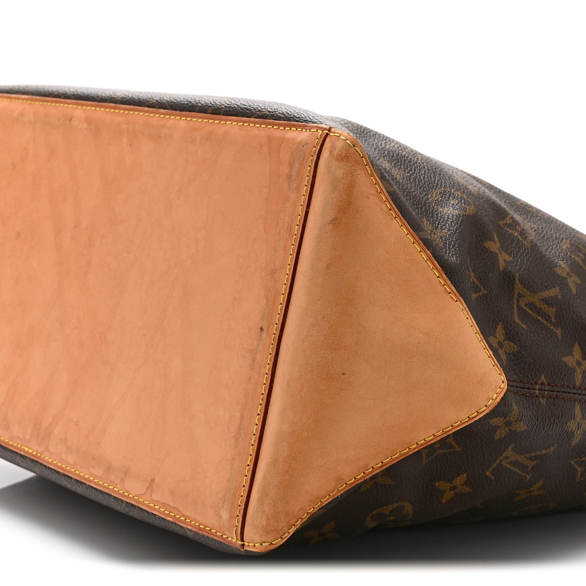 Louis Vuitton Monogram Cabas Mezzo 10 of 10