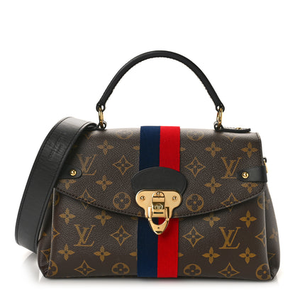 Louis Vuitton Monogram Georges BB Marine Cherry 1 of 8