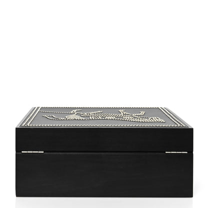 Hermes Sycamore Swift Studded Watch Box 3 of 12