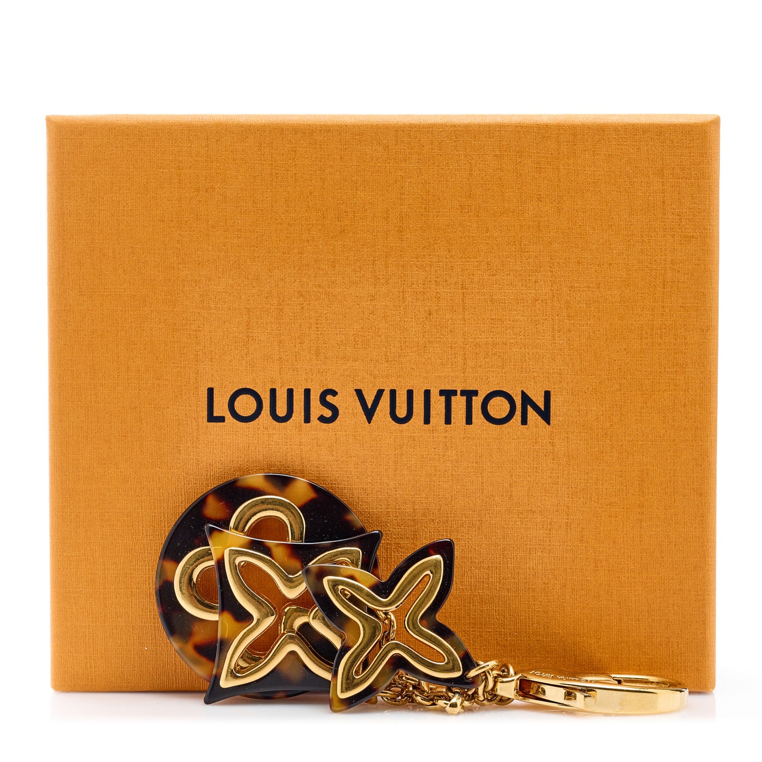 Louis Vuitton LOUIS VUITTON Insolence Bag Charm Ecaille 5 of 5
