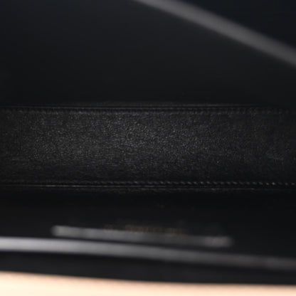 Saint Laurent Grain de Poudre Medium Classic Monogram Cassandra Top Handle Dark Beige 6 of 14