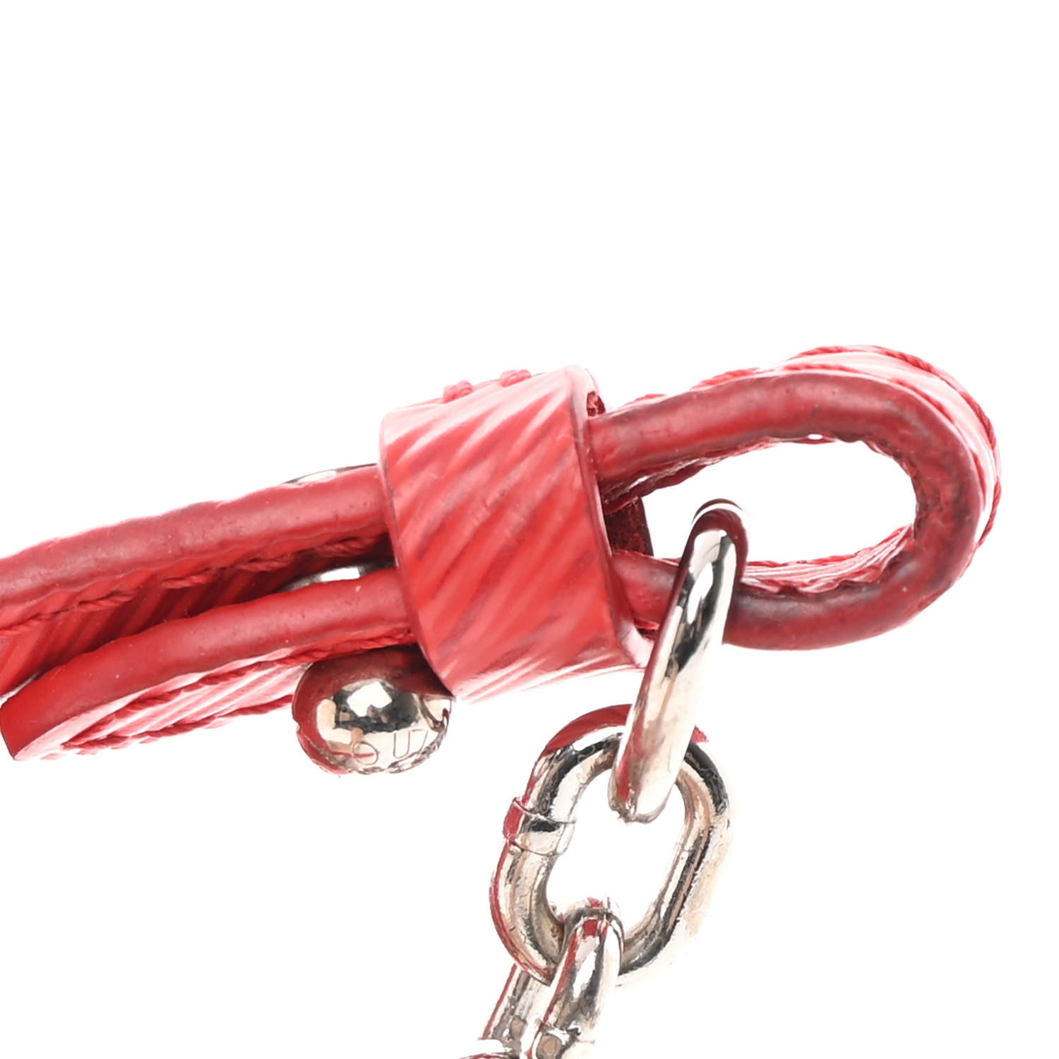 Louis Vuitton Epi Twist Shoulder Bag MM Coquelicot 17 of 19