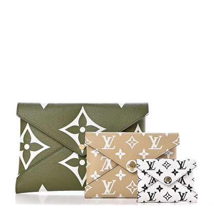 Louis Vuitton Monogram Giant Kirigami Pochette Set 1 of 22
