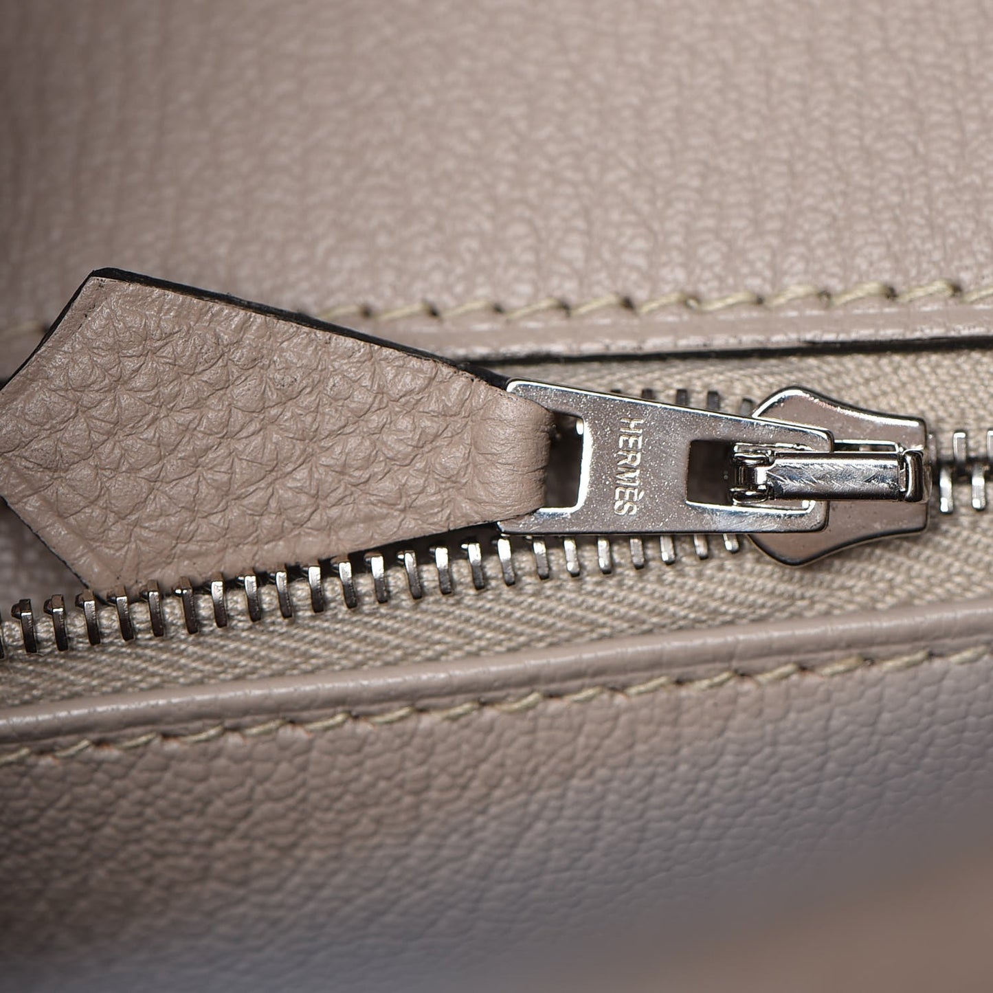 Togo Birkin 35 Gris Tourterelle