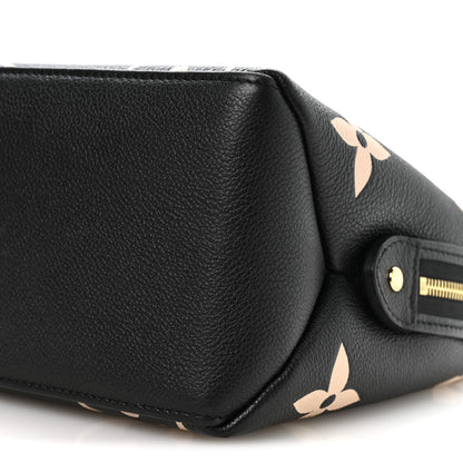 Louis Vuitton Empreinte Monogram Giant Petit Palais Black Beige 9 of 10