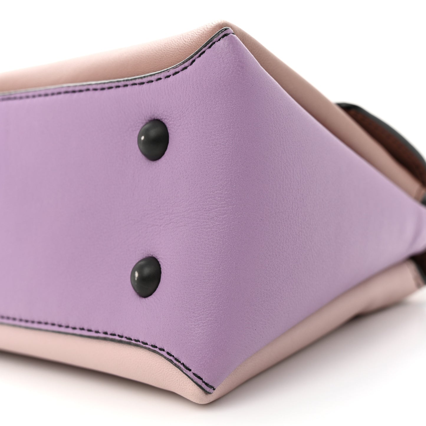 Nappa Multicolor Mini Piazza Bag Deco Rose Quartz Wisteria