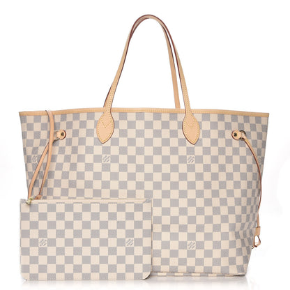 Louis Vuitton Damier Azur Neo Neverfull GM 1 of 8