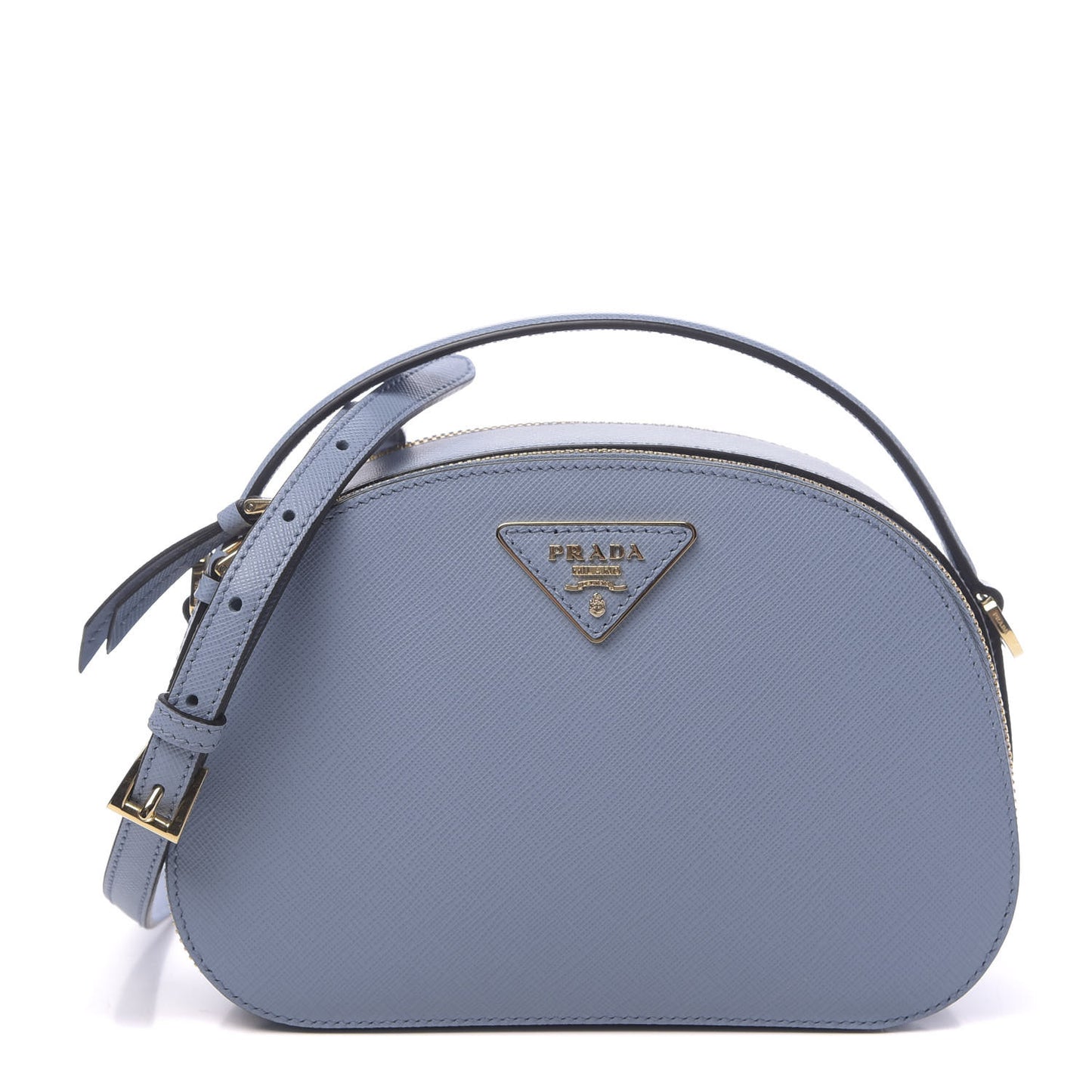 Saffiano Lux Odette Crossbody Astrale