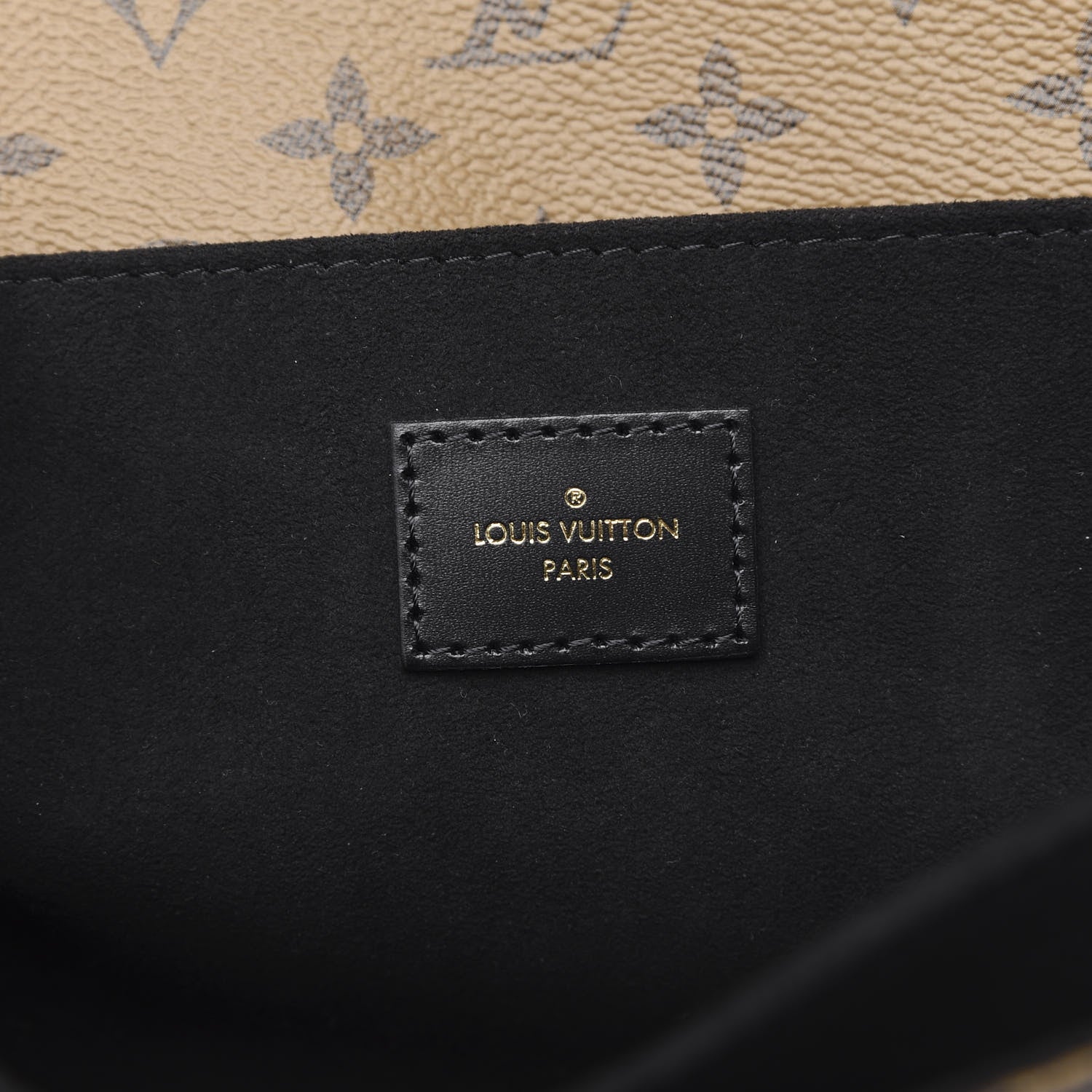 Louis Vuitton Reverse Monogram Pochette Metis 6 of 10