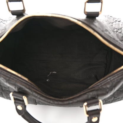 Gucci Guccissima Medium Joy Boston Black 5 of 13