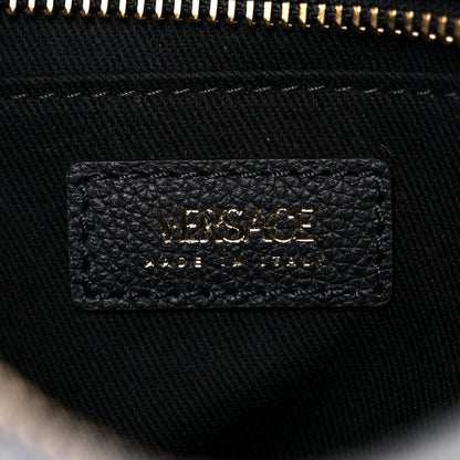 Versace Grained Calfskin Medusa Camera Bag Black 6 of 9