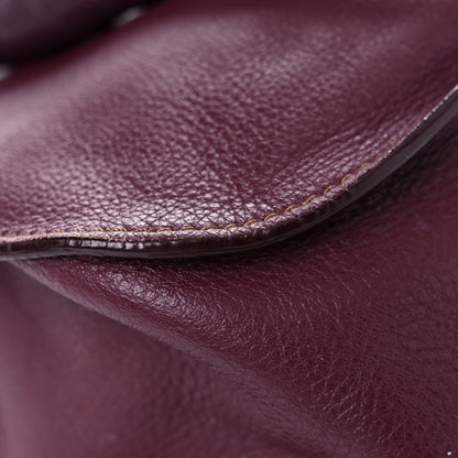 Chloe Calfskin Medium Marcie Satchel Dark Velvet 10 of 21