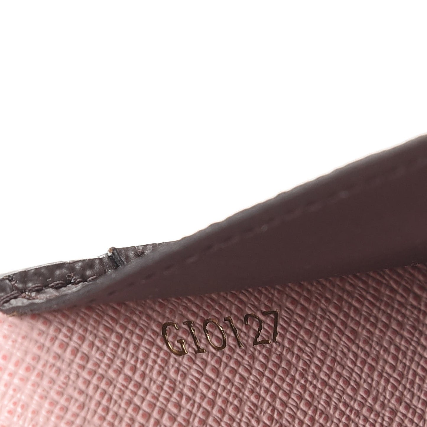 Monogram Josephine Wallet Rose Ballerine