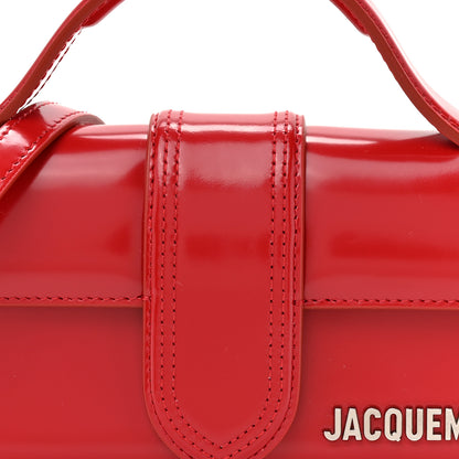 Jacquemus Glazed Calfskin Le Bambino Red 7 of 10