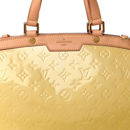 Louis Vuitton Vernis Brea GM Blanc Corail 8 of 10