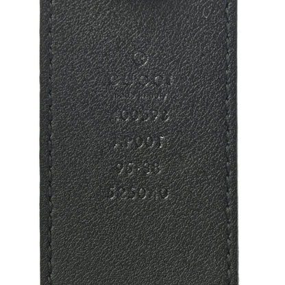 Gucci Calfskin Double G 40mm Belt 95 38 Black 3 of 5