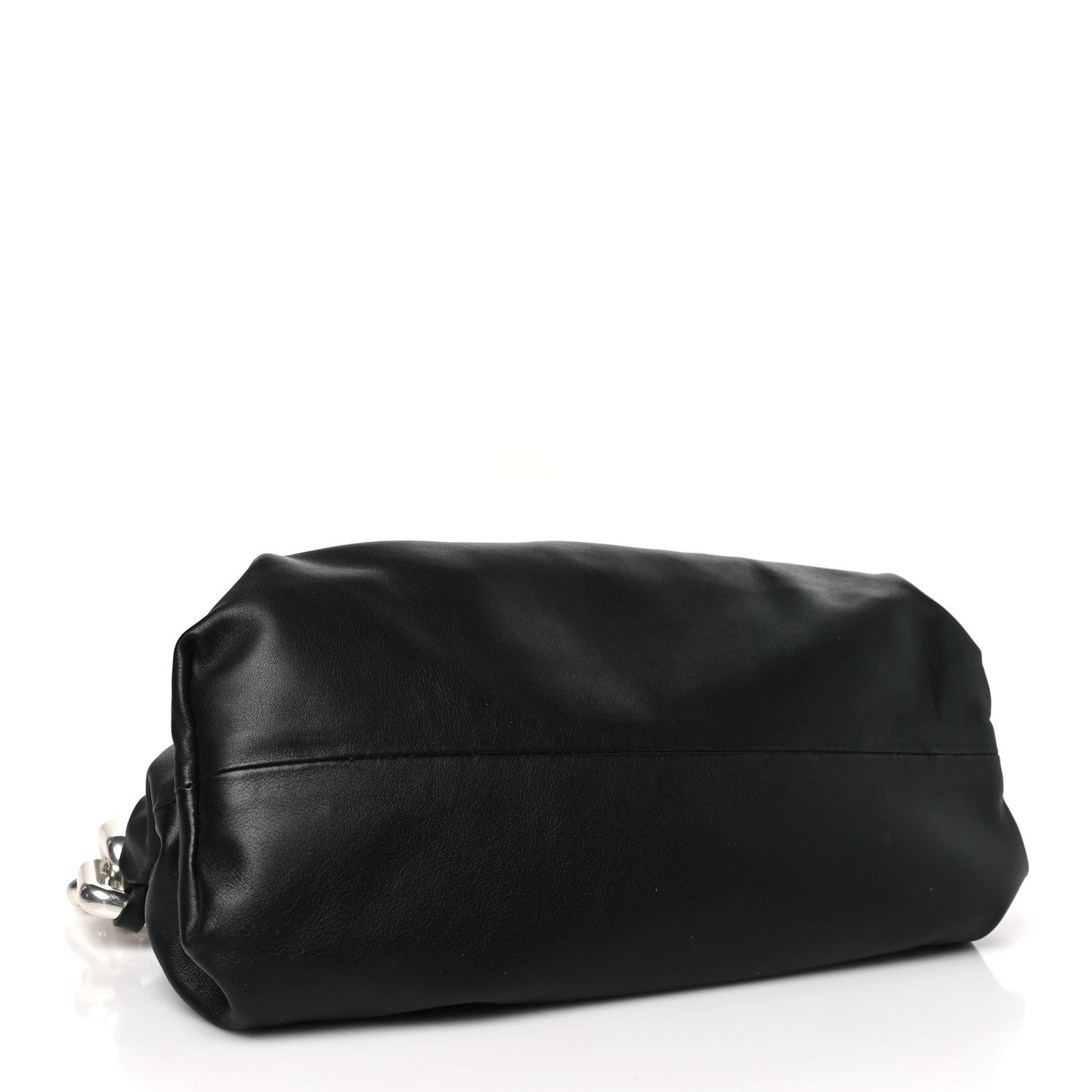 Calfskin The Pouch Chain Black
