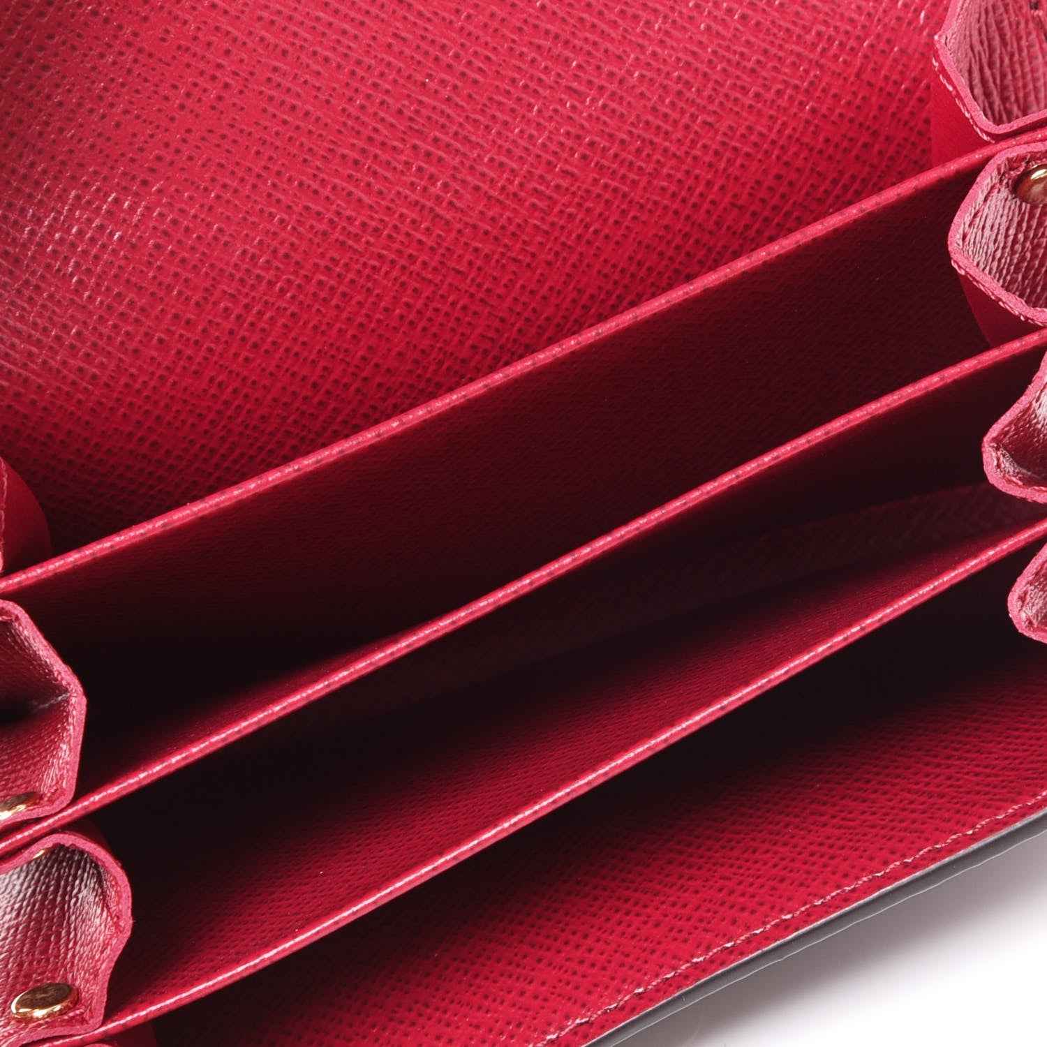 Louis Vuitton Monogram Sarah Multicartes Fuchsia 4 of 10