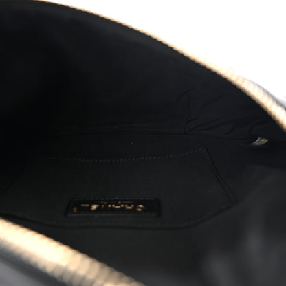 Chanel Calfskin Quilted Banane Waist Bag Fanny Pack Black 5 of 10